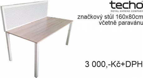 Stul Techo s paravánem