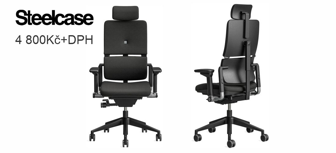 Zidle Please Steelcase bazar outlet