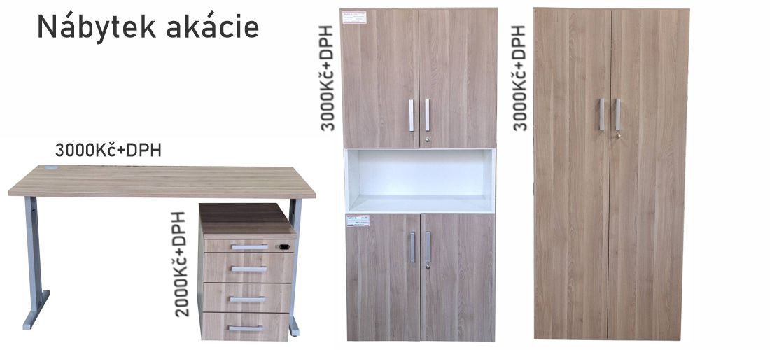 Nábytek akácie