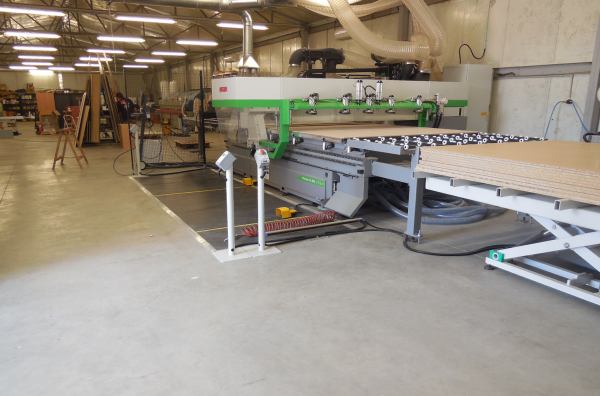 výrobní hala firmy Quick Office s.r.o.