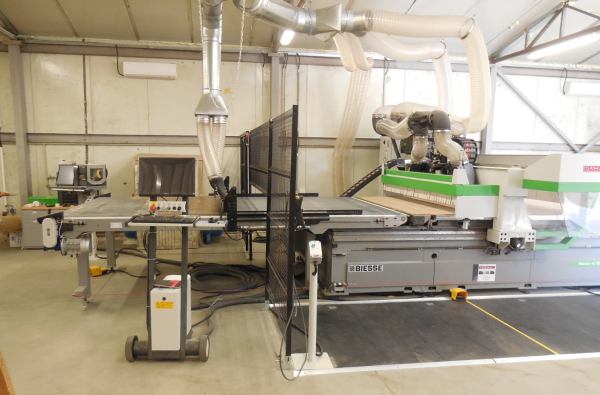 Nesting Biesse Rover