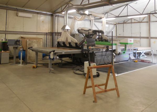 nesting Biesse Rover