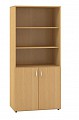 Vysoká policová skříň dělená 2LTD-3NIKA 