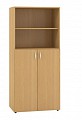 Vysoká policová skříň dělená 3LTD-2NIKA 