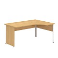 Pracovní stůl rohový pravý 180x120cm