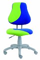 Rostoucí židle Fuxo S-Line, modro-zelená