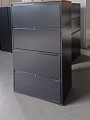 Karotéka Element Techo - 4 zásuvky na závěsné pořadače