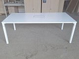 Jednací stůl Steelcase 200x90cm, výškově stavitelný