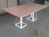 Jednací stůl Steelcase 200x100cm, ořech