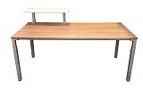 Stůl Steelcase Kalidro, 180x80cm, ořech