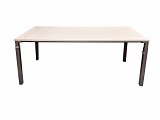Stůl Steelcase Kalidro, 180x80cm, bílý