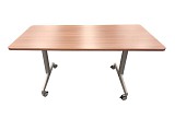 Sklopný jednací stůl Steelcase, 180x80cm, 160x80 cm 