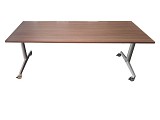 Sklopný jednací stůl Steelcase, 200x80cm: