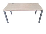 Kancelářský stůl ALFA 200, 160x80cm, divoká hruška