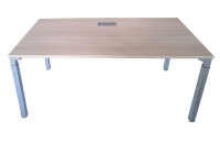 Bazar nábytku - Stůl Kalidro Steelcase 160x80cm, akácie