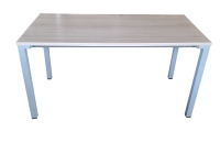 Bazar nábytku - Stůl Kalidro Steelcase, 140x70cm, akácie